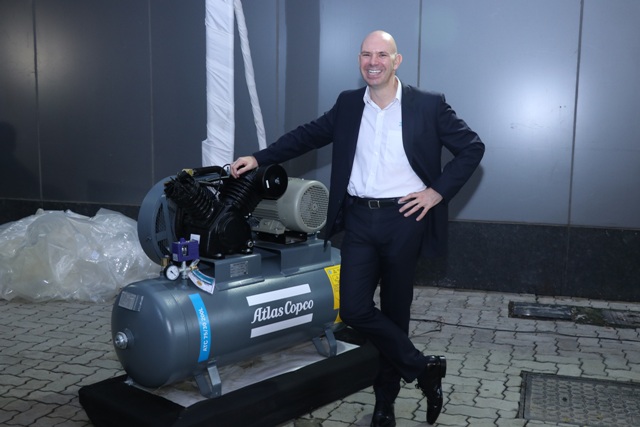 Atlas Copco launches five new air compressors across industry segments